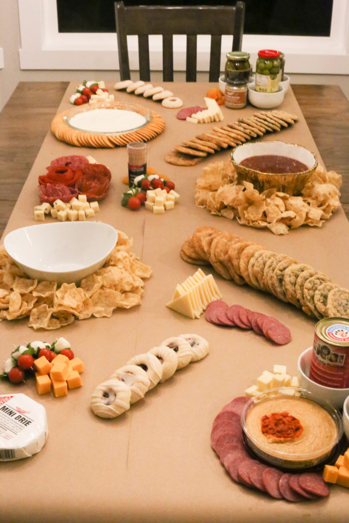 Charcuterie Assembly