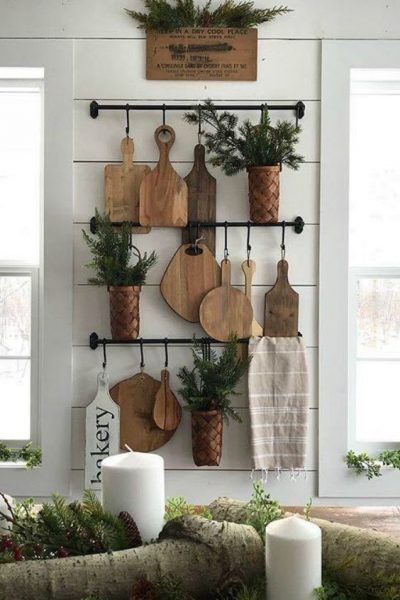 farmhouse kitchen decor