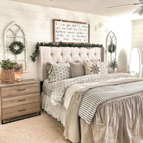 30 Inspiring Farmhouse Decor Ideas & DIY Designs - The Unlikely Hostess