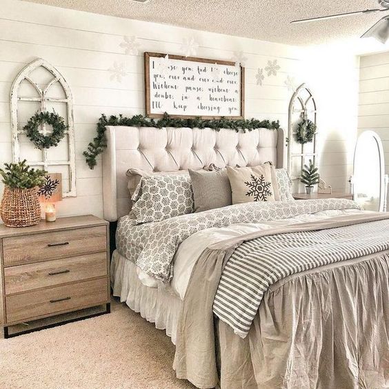 farmhouse bedroom decor