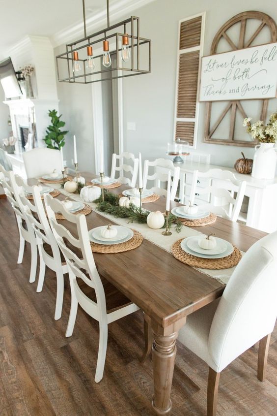 farmhouse centerpiece