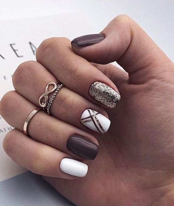 10 Trending Winter Nail Colors - With Photos