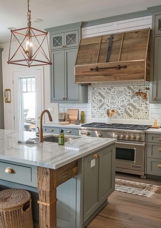 30 Breathtaking Farmhouse Kitchens - The Unlikely Hostess