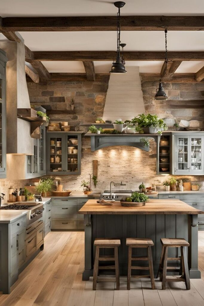 farmhouse kitchen