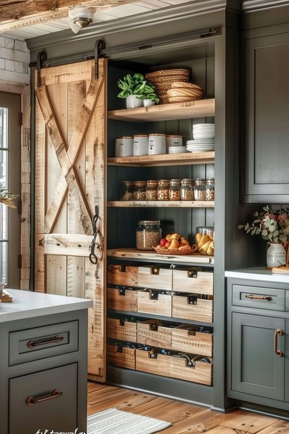 farmhouse kitchen