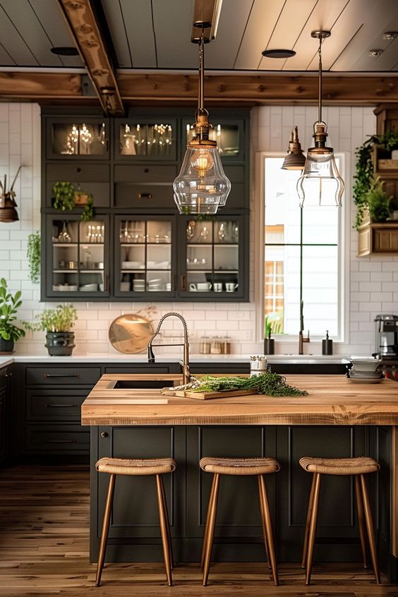 farmhouse kitchen