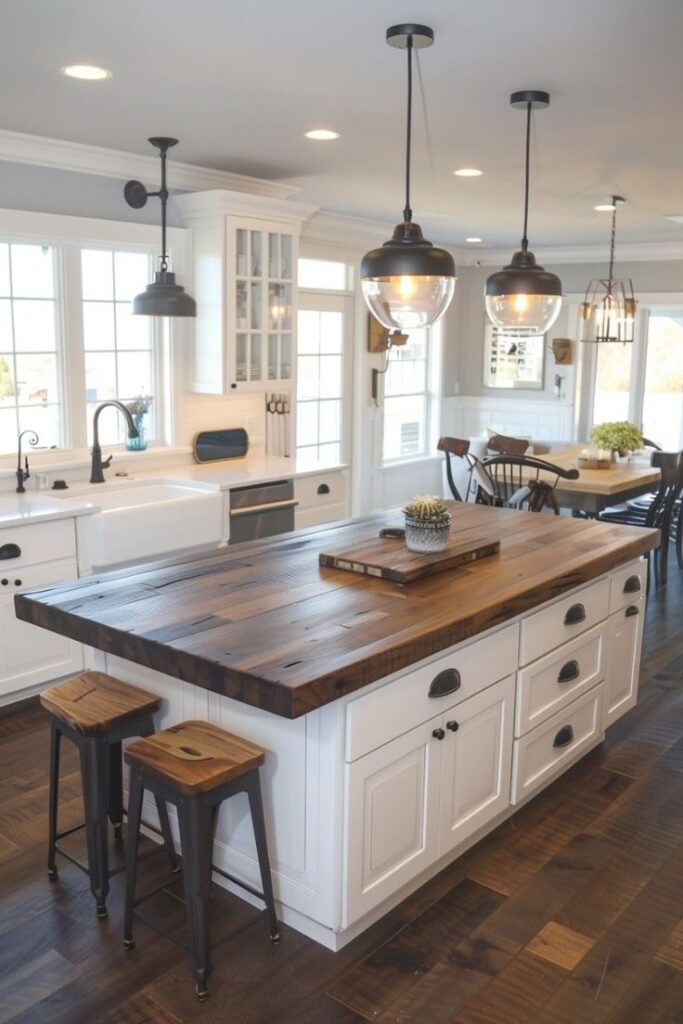 farmhouse kitchen