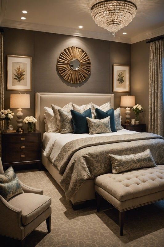 bedroom style and decor