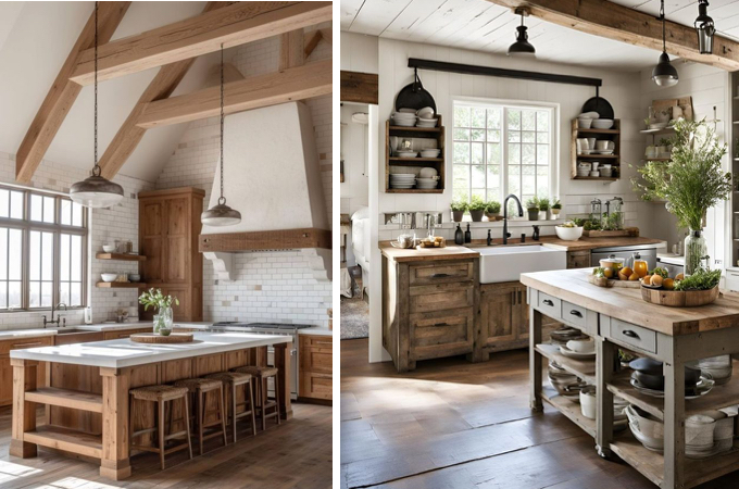 30 Breathtaking Farmhouse Kitchens - The Unlikely Hostess