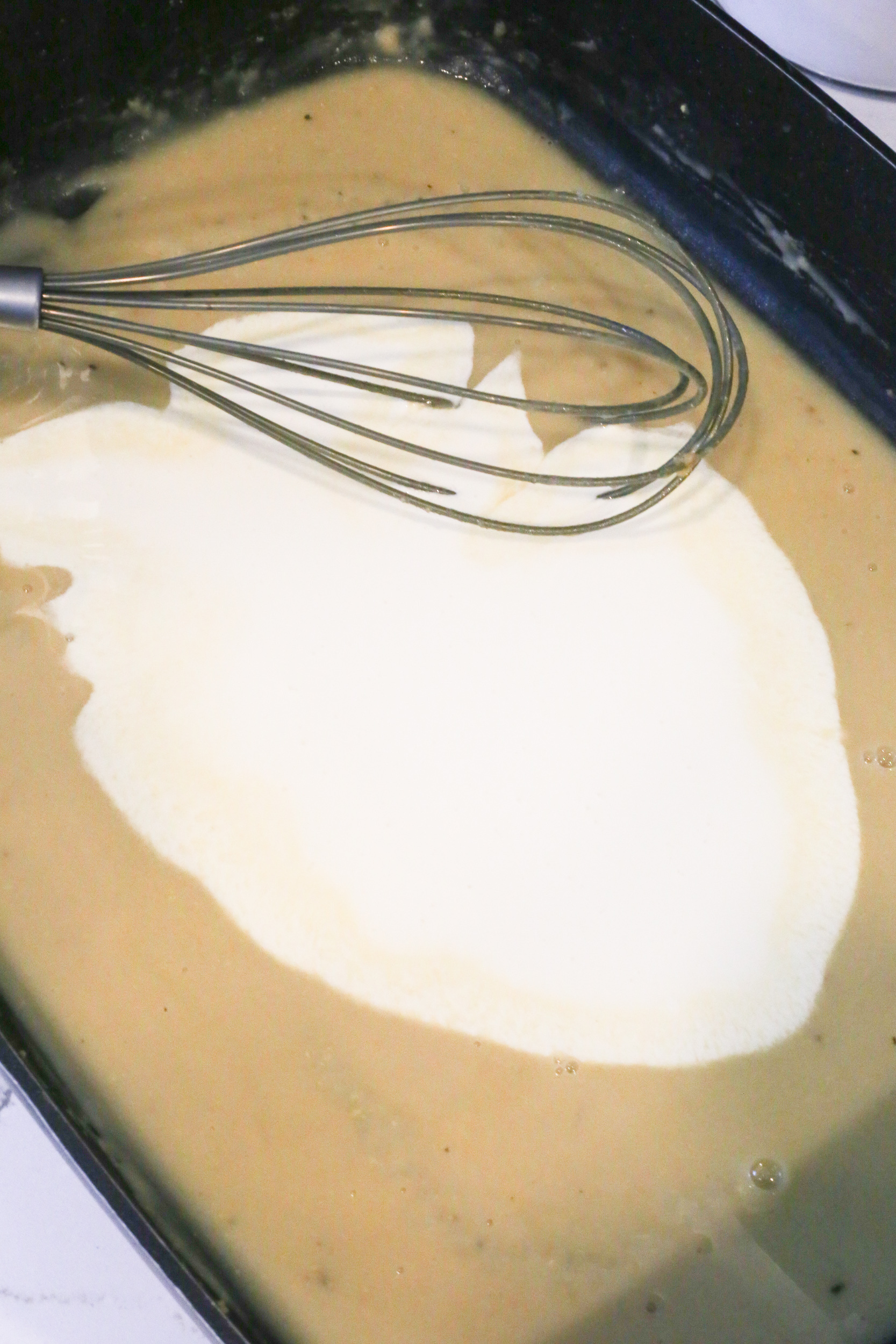 Creamy Sun Dried Tomato Chicken Pasta with Bacon - The Unlikely Hostess