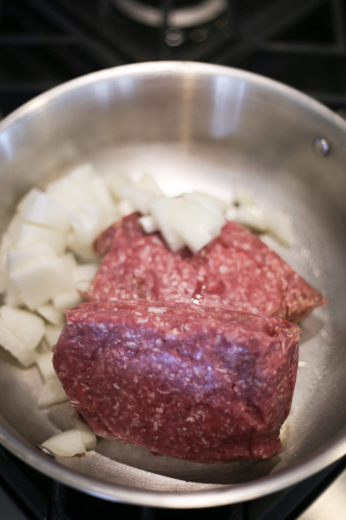 Ground Beef Burrito Recipe