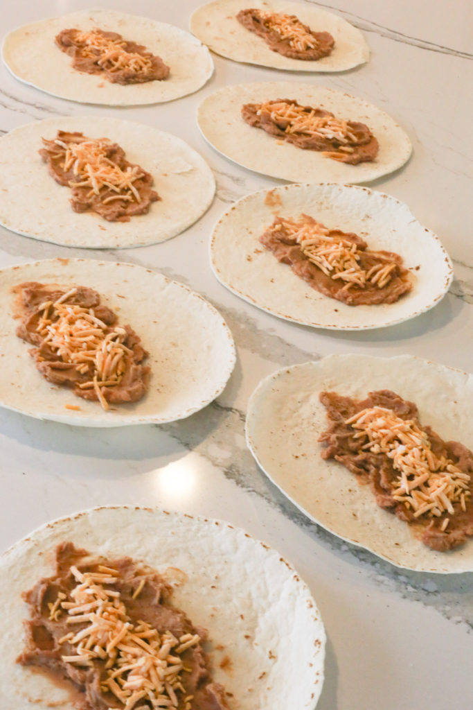 Easy Weeknight Dinner Ground Beef Burritos