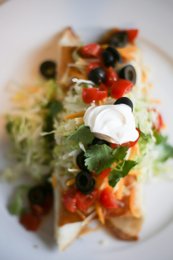 Easy Weeknight Dinner Ground Beef Burritos