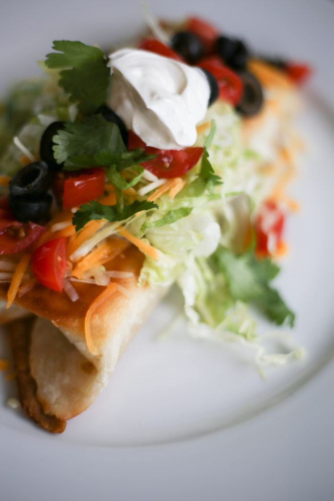 Easy Weeknight Dinner Ground Beef Burritos