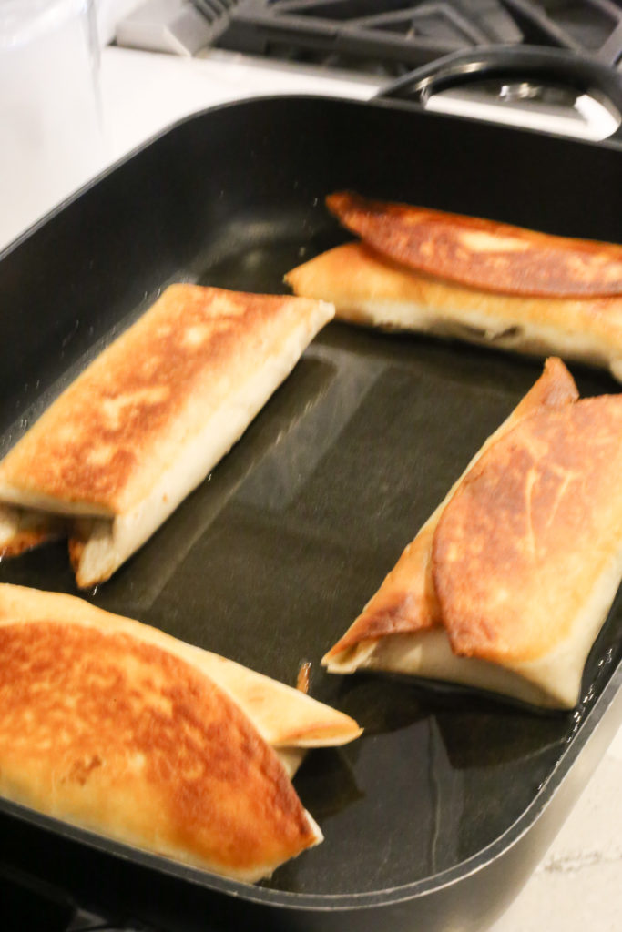 Easy Weeknight Dinner Ground Beef Burritos