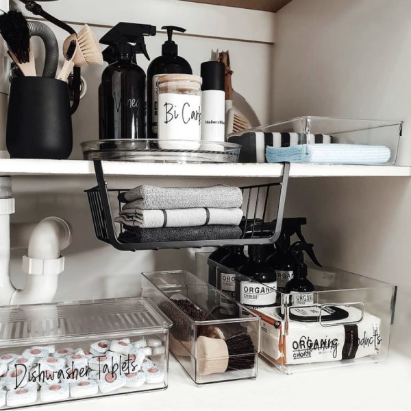 kitchen organization idea