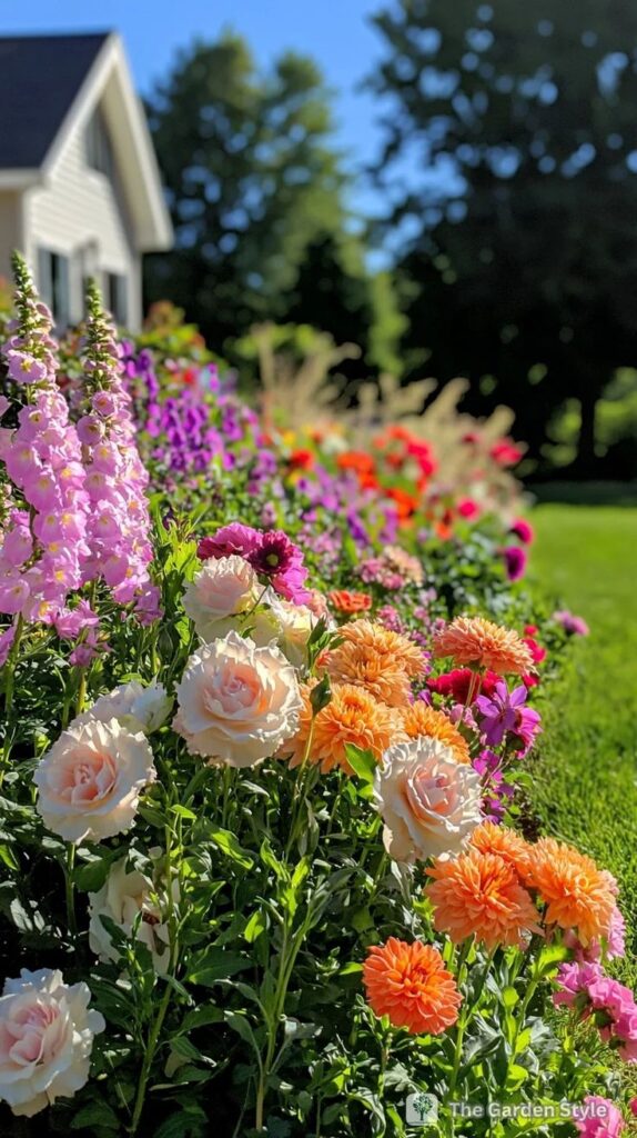 flower garden ideas