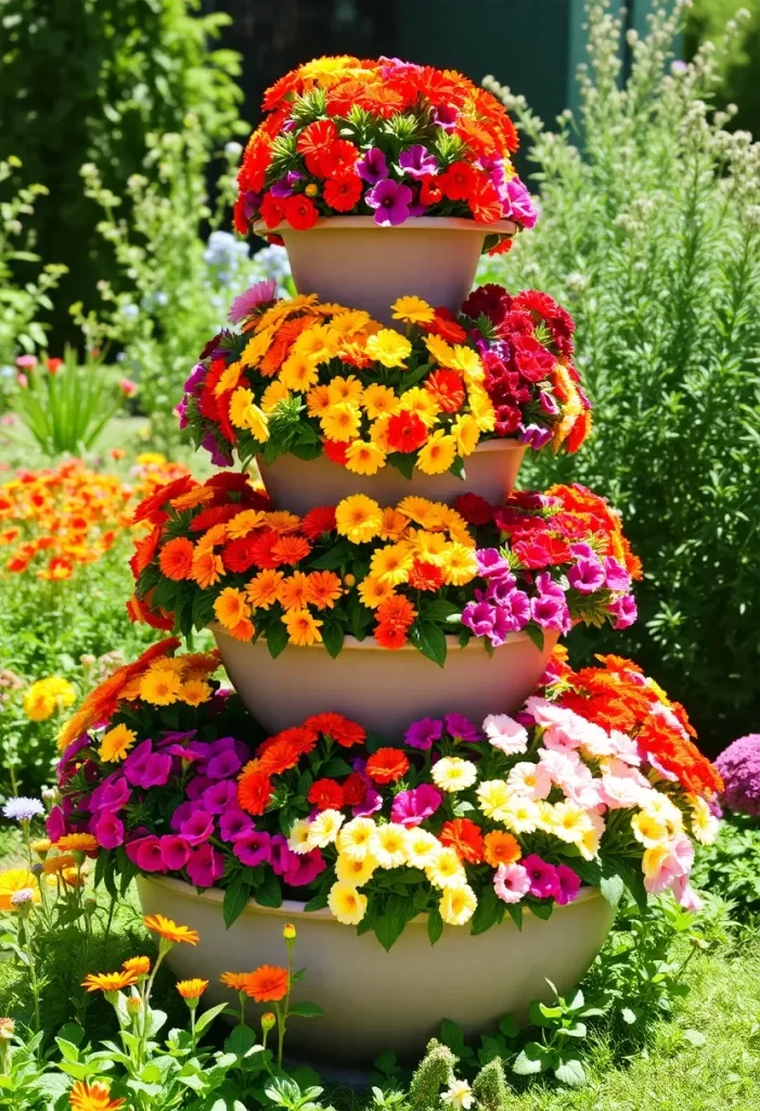 flower garden idea