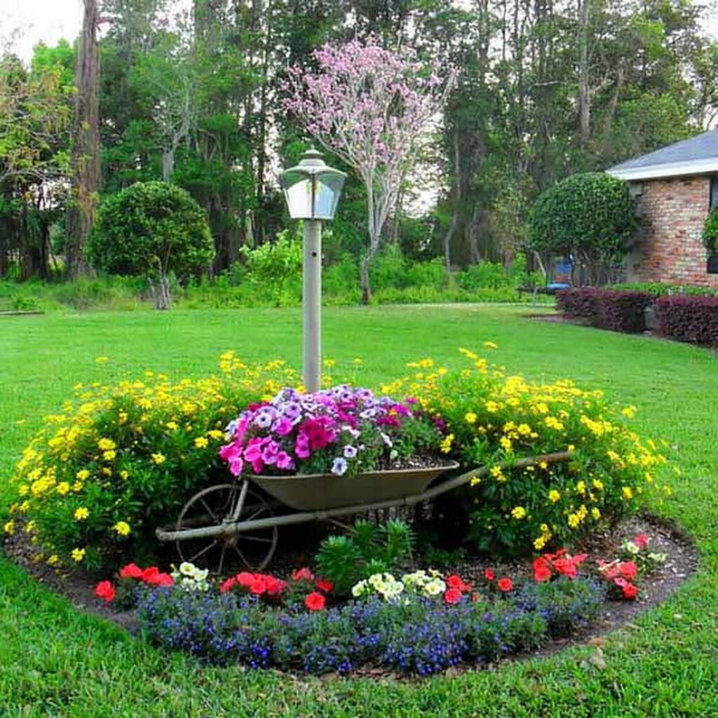 flower garden idea