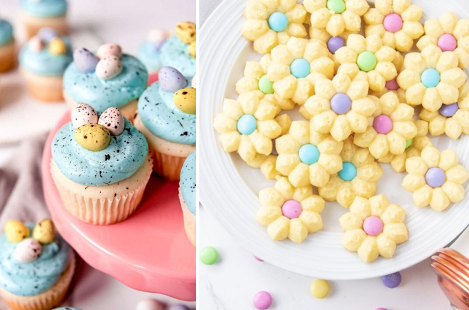 15 Mouth Watering Easter Desserts - The Unlikely Hostess