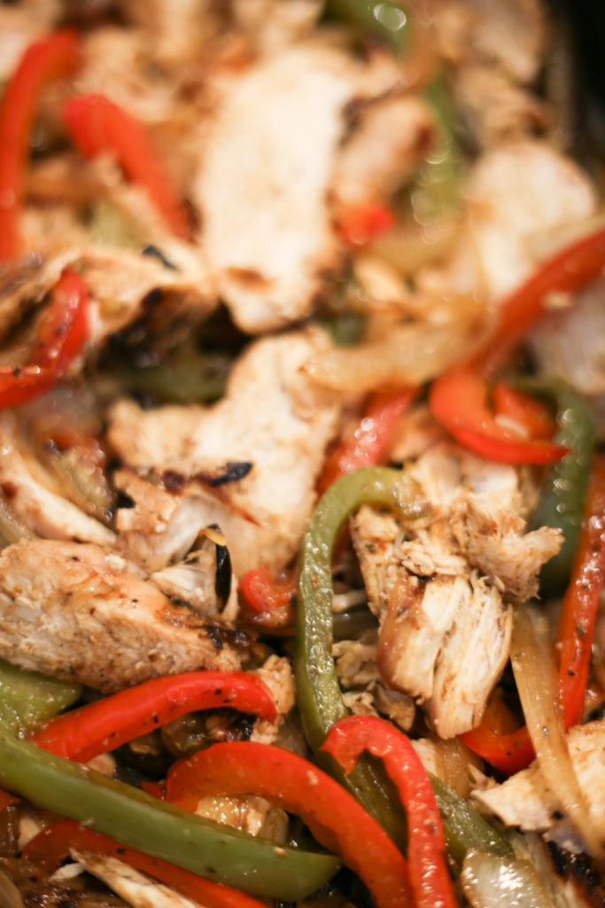 butter chicken fajita recipe