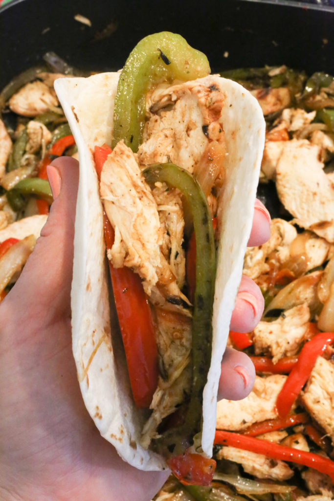 chicken fajita recipe