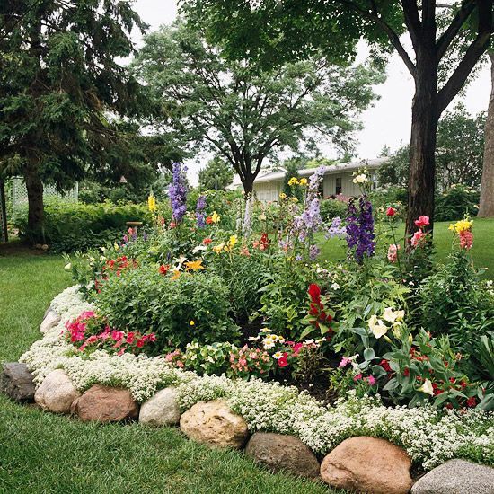 flower garden idea