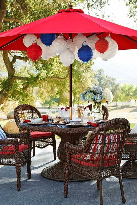 Independence Day Decor