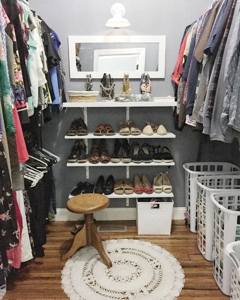 closet organization ideas