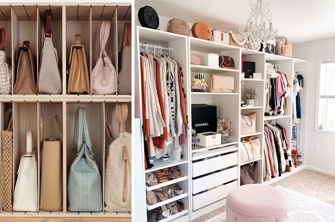 15 Genius Closet Organization Ideas - The Unlikely Hostess