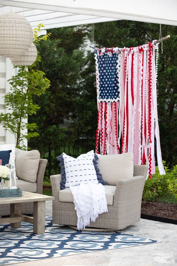Independence Day Decor