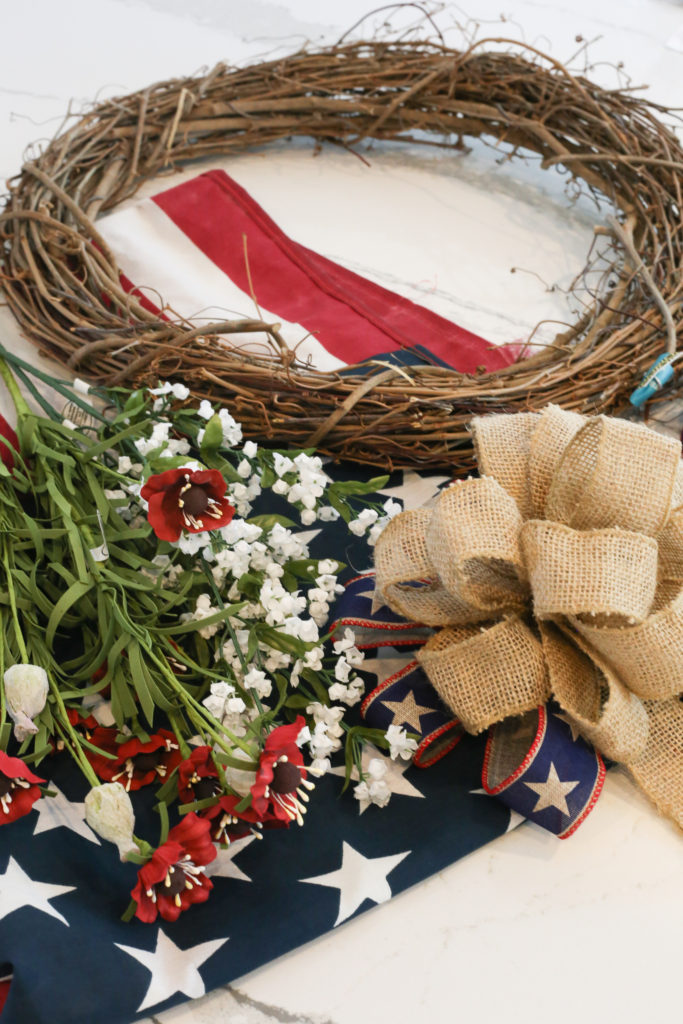 Patriotic 4th of July Decor