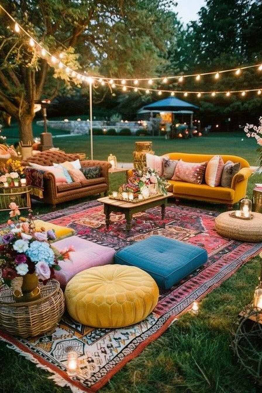 35 Beautiful Garden Party Ideas For Summer Entertaining - The Unlikely ...