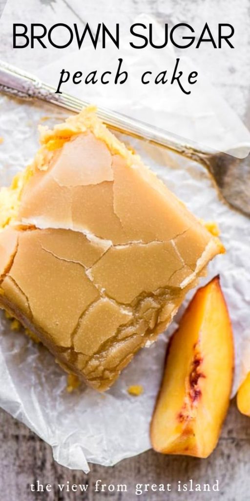 peach dessert recipe