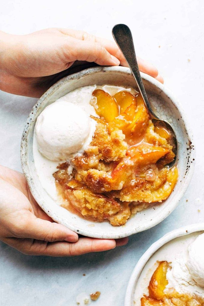 peach cobbler recipe