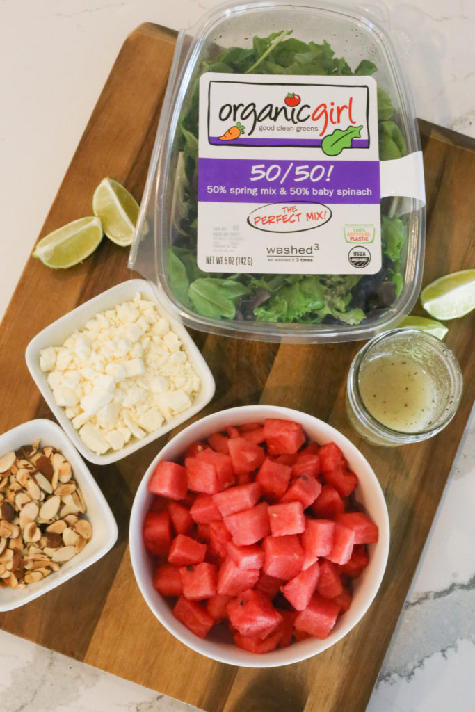 watermelon salad ingredients