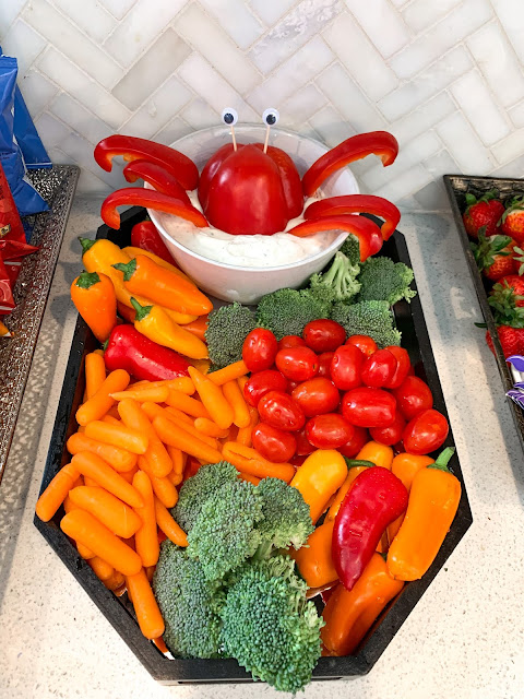 pool party food idea