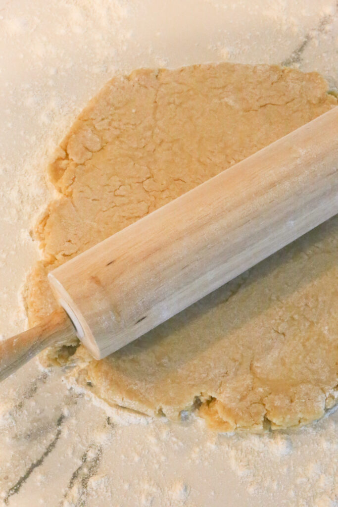 fresh peach pie crust recipe