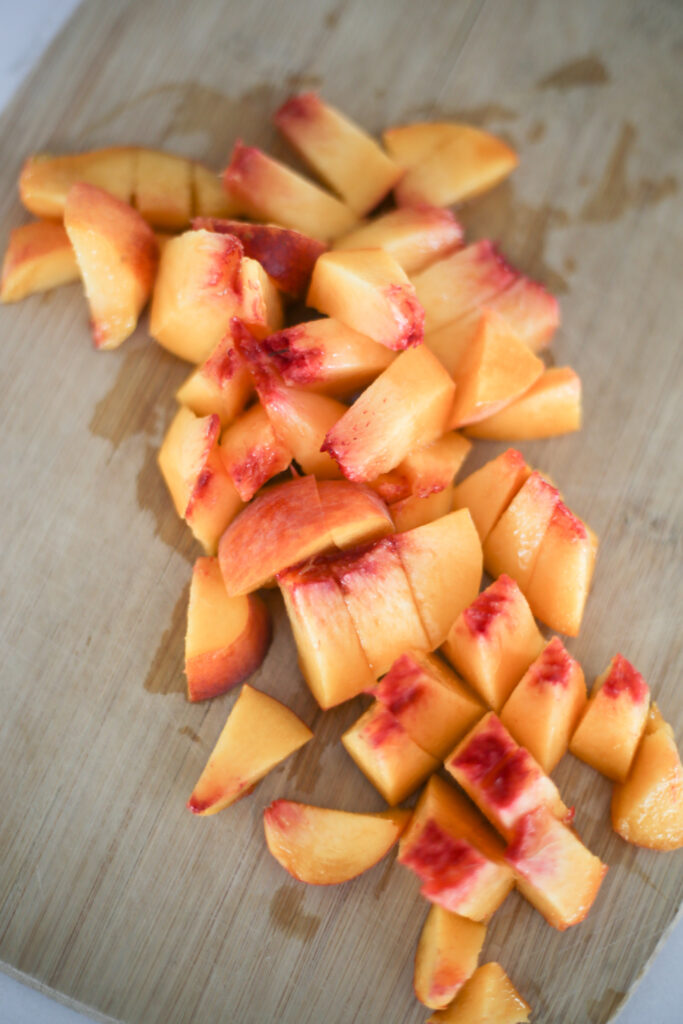 fresh peach recipe