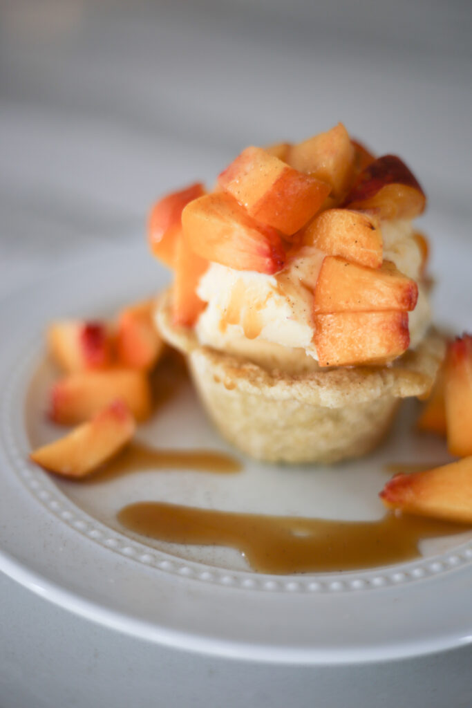 fresh peach pie recipe