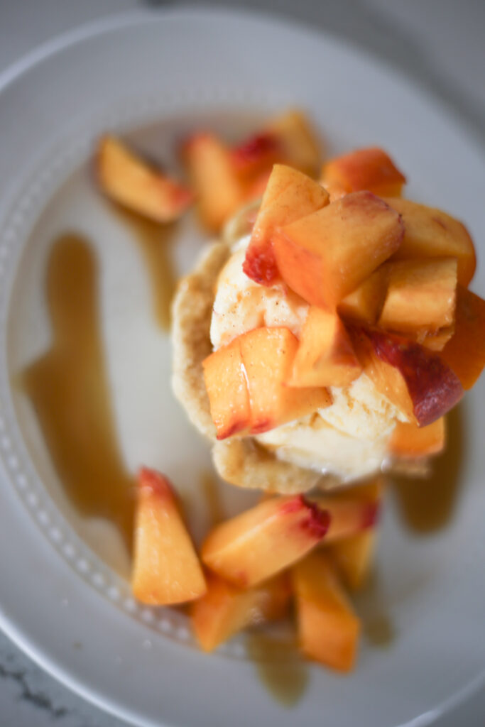 fresh peach pie recipe