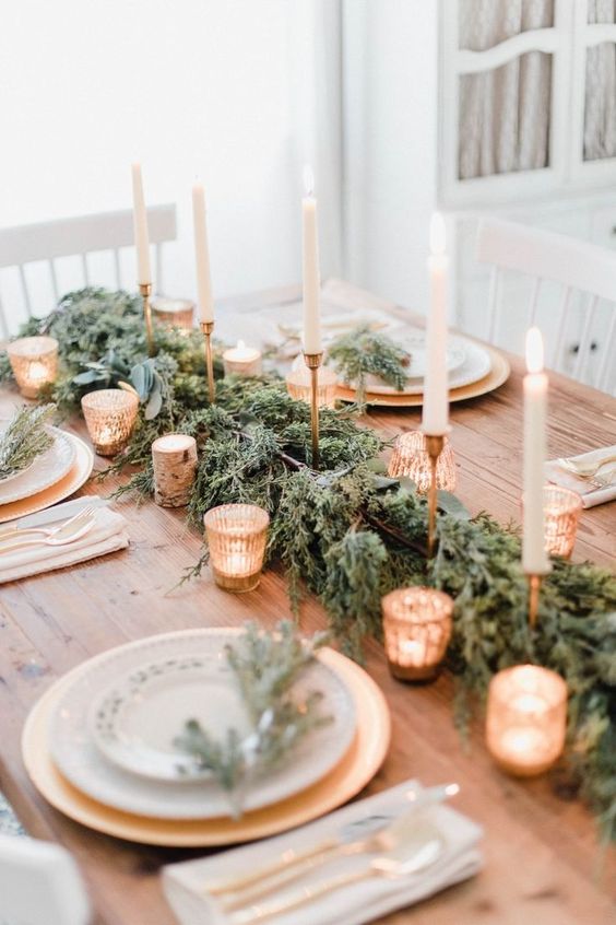 Christmas Tablescape