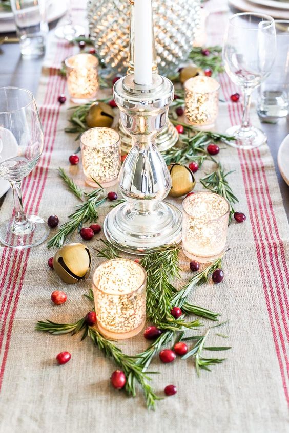 Christmas Table Decorations