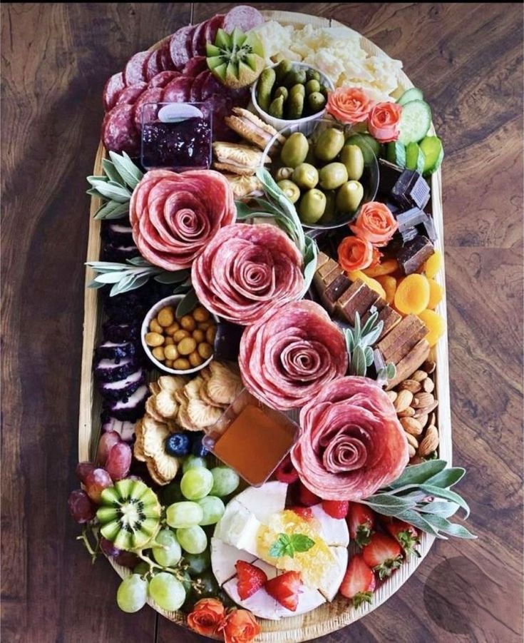 charcuterie board idea