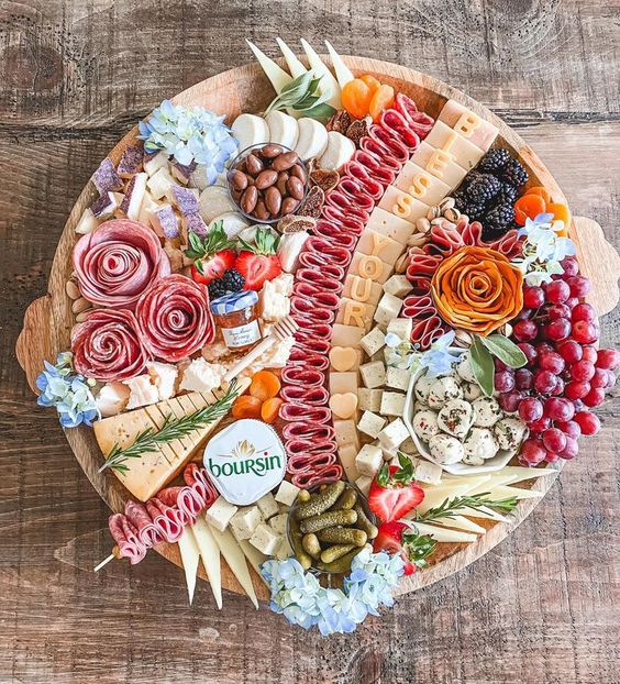 charcuterie board ideas