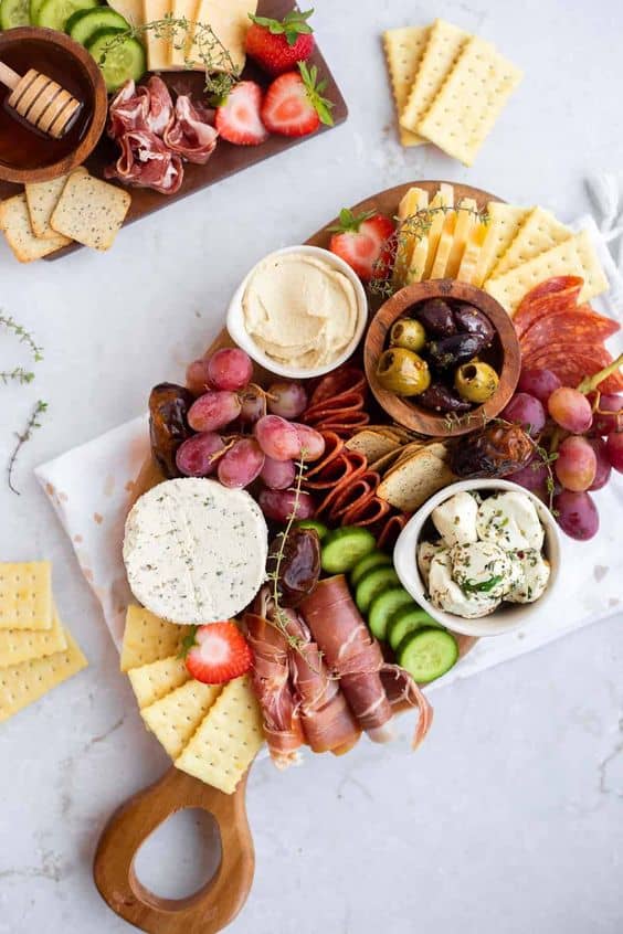 charcuterie board ideas