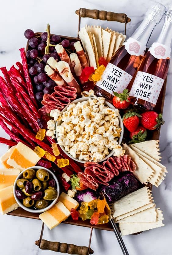 charcuterie board ideas
