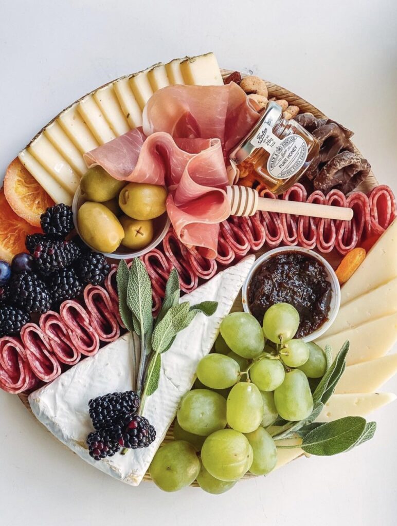 charcuterie board ideas
