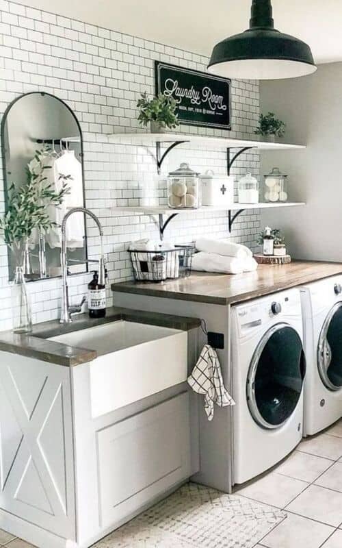 laundry room idea