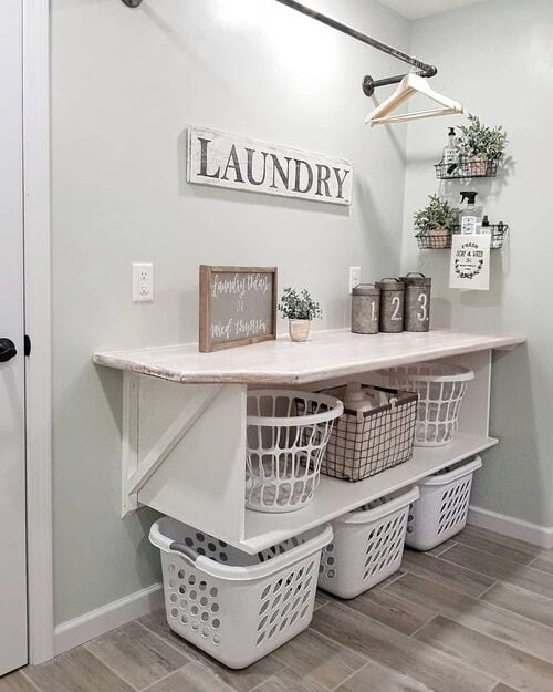 laundry room idea